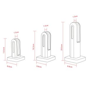 Buy cheap Flooring Mounted Aluminum Alloy Swimming Pool Fence Glass Bracket for Onsite Installation from wholesalers