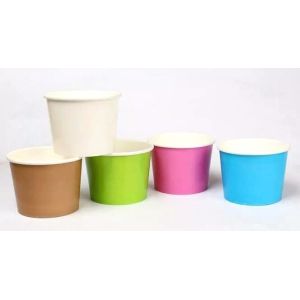 Buy cheap Yogurt paper cups, disposable paper icecream cup for summer,icecream paper cups for American and European market bagease from wholesalers