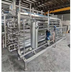 Buy cheap Steam Sterilization Fruit Juice Pasteurizer 2T/H 3T/H SUS316 from wholesalers