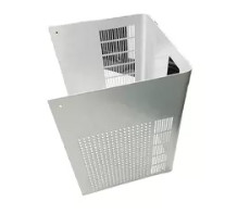 Buy cheap Anodizing Precision Metal Stamping Parts , Sandblast Sheet Metal Part Fabricatio product