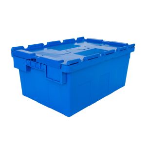 Buy cheap Logistic Transport Turnover Solid Box Style Plastic Moving Crate with Accetable OEM ODM from wholesalers