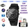 Y30 8GB 720P WIFI P2P IP Spy Watch Hidden Camera Recorder IR Night Vision Motion Detection Remote Video Monitoring for sale
