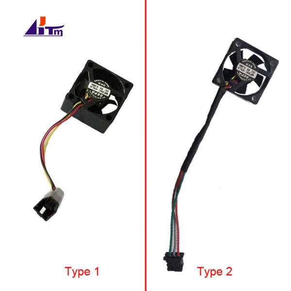 ATM Parts Hitachi Diebold ECRM Cooling ZR 20 Fan 49-233199-124A 7P099342-001