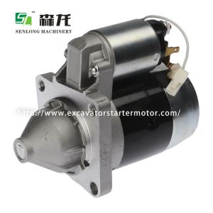 12V 0.85KW 10T Excavator Starter Mitsubishi Motor 0986014991 E7GZ11002A