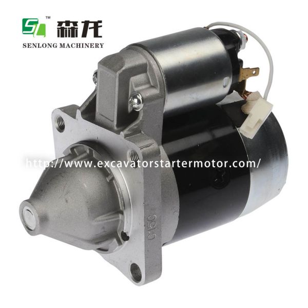 12V 0.85KW 10T Excavator Starter Mitsubishi Motor 0986014991 E7GZ11002A E8GY11002A E9BZ11002A E9JY11002A F0BZ10002A