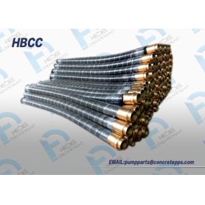 Buy cheap concrete pump rubber end hose concrete/ cement discharging rubber hose from wholesalers