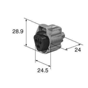 Buy cheap TPA Sumitomo 3 Pin Connector 6189-0179 Infocommunications Environment product