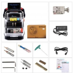 Buy cheap Xhorse Dolphin XP005L XP-005L Key Cutting Machine Plus VVDI Key Tool Max Pro Remote Programmer with MINI OBD Tool Function from wholesalers