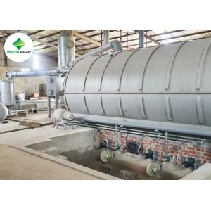 Buy cheap Waste Plastic To Diesel Machine Pyrolysis Plastic To Fuel Plant from wholesalers