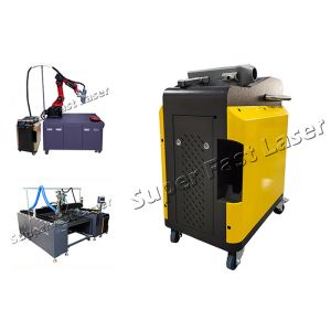 Buy cheap 350W Handheld Laser Cleaning Machine For Electronics Industry from wholesalers