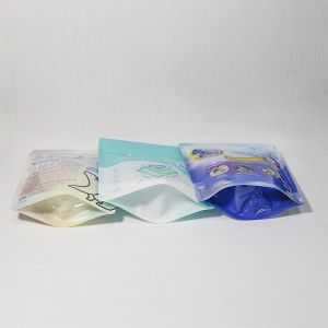 Custom Printed Stand Up Pouches With Resealable Zipper And Moisture Barrier