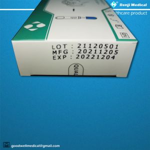 Buy cheap Colloidal Gold Antigen Rapid Testing Kit , Nasal Swab Sars-Cov-2 Ag Test Kit product