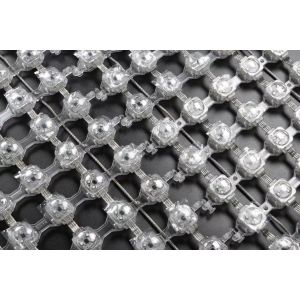 Buy cheap Flexible Transparent LED Screen Video Wall DMX512 Control Outdoor Mesh Media Facade IP67 from wholesalers