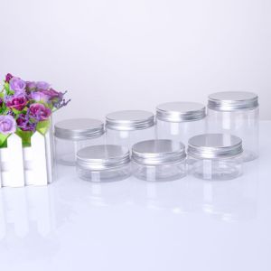 Buy cheap Plastic Spice Jar And Cosmetic Jars With Aluminum Lid In Need Of Customizable Containers from wholesalers