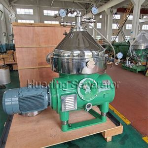 Algae Harvesting Disc Separator Fully Automatic Continuous Dewatering