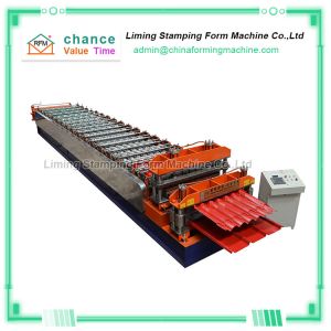 China Double Layer Deck Roofing Sheet Roll Forming Machine on sale