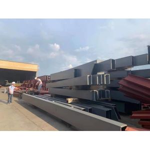 Buy cheap ISO 9001 Prefabricated Steel Structure Warehouse Building Material from wholesalers