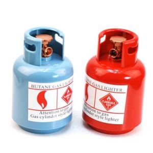Buy cheap New promotion gift creative product retro gas tank cylinder holder shape saving bank from wholesalers