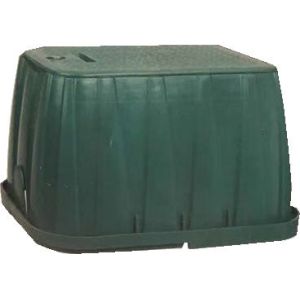 Buy cheap Agriculture Irrigation Junction Box Rectangular Shape Green Color 12 Inch from wholesalers