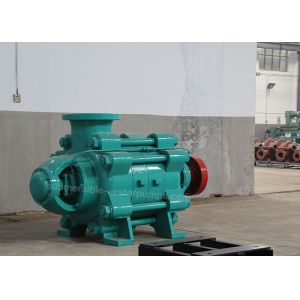 High Temperature Horizontal Multistage Centrifugal Pump For Water Boostering