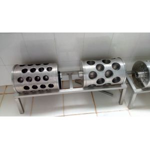 Pasteurized US316 500L Dairy Cheese Making Equipment