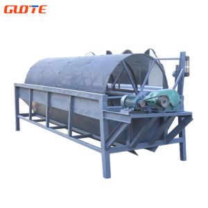 1-10t/h Capacity Vibrating Separating Sieve with High Reputation and Performance