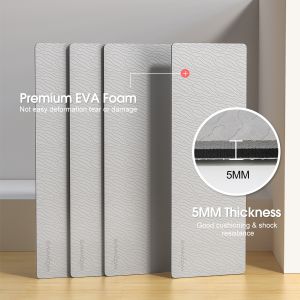 Outdoor Deck Flooring Staircase Rug with Customized Step Mats and Self Stick