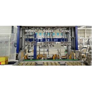 Buy cheap Coordinate Robot Case Packing Machine Wraparound Packer from wholesalers