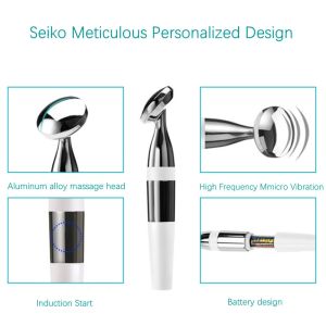 Buy cheap Skin Rejuvenation Electric Vibration Facial Massage Roller Portable Handheld from wholesalers