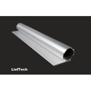 Buy cheap Anozied Aluminium Alloy Pipe L Shape Retain Edge Standard Length 4000mm from wholesalers