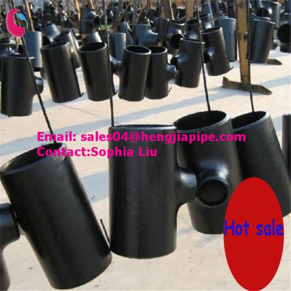 straight teel /equal tee/ pipe fittings
