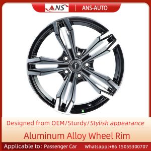 Buy cheap Black Cars Body Parts Collision Resistant 17 Inch Aluminum Rims from wholesalers