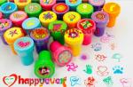 Buy cheap 36PCS Self-ink Stamps Kids Party Favors Event Supplies for Birthday Party Christmas Gift Toys Boy Girl Goody Bag Pinata from wholesalers