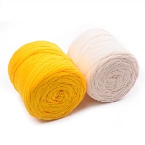 Buy cheap professional fancy free samples tshirt yarn crochet hand knitting yarn from wholesalers