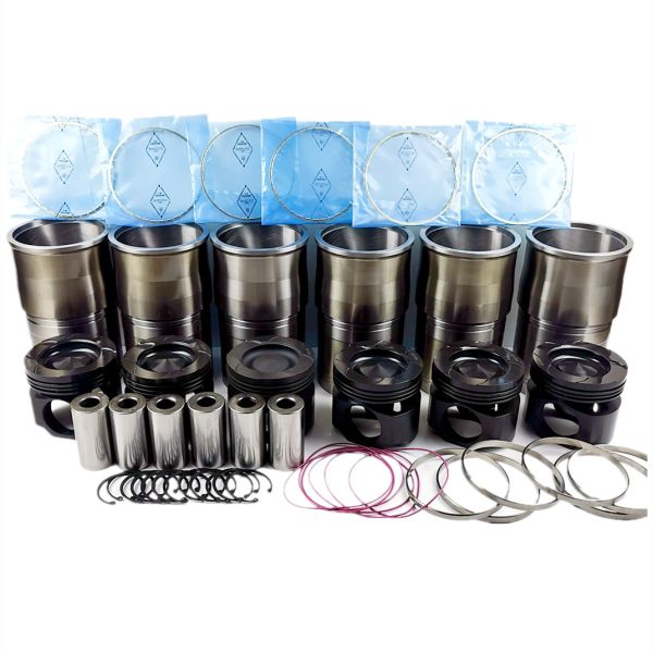 Quality Cummins QSX15 Diesel Engine Cylinder Liner And Piston for sale