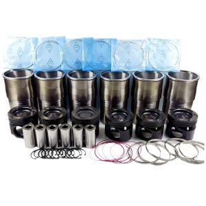 Buy cheap Cummins QSX15 Diesel Engine Cylinder Liner And Piston from wholesalers
