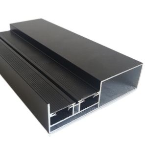 Buy cheap Powder Painted T6 Aluminium Sliding Window Profile Tensile Strength 205Mpa from wholesalers