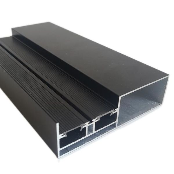 Quality Powder Painted T6 Aluminium Sliding Window Profile Tensile Strength 205Mpa for sale