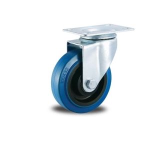 Buy cheap Swivel Elastic Rubber Caster from wholesalers