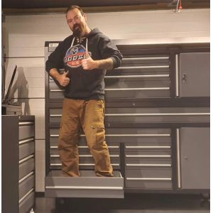 Buy cheap LS-013 Popular 1.0mm 1.2mm 1.5mm Workbench Tool Cabinet for Professional Tool Storage from wholesalers