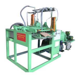 6s/Cycle Pulp Egg Tray Making Machine With PLC Control System