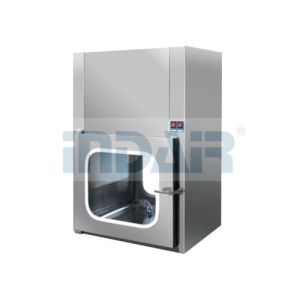 Buy cheap Multiple Materials Optional Pass Box Clean Room With Power Indicator Light from wholesalers