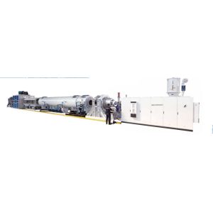 Buy cheap PLC control system extruder highly automatic plastic machinery from wholesalers
