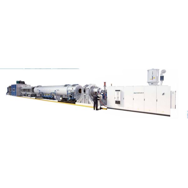 Buy cheap PLC control system extruder highly automatic plastic machinery from wholesalers