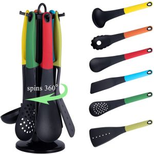 Buy cheap Multifunction Nylon Cooking Utensils , ODM Heavy Duty Plastic Cutlery Sets from wholesalers