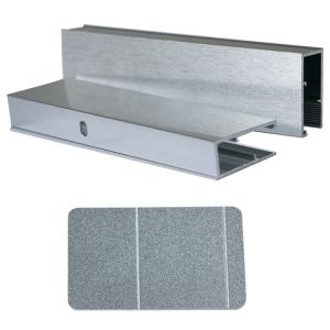 Buy cheap Alloy Shower Enclosure 6063 T6 Mill Finish Aluminum Extrusion from wholesalers