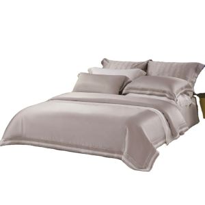 Buy cheap 60s Fabric Count 3-Piece Set for Bedroom Customizable Designer Double Bedding Set from wholesalers