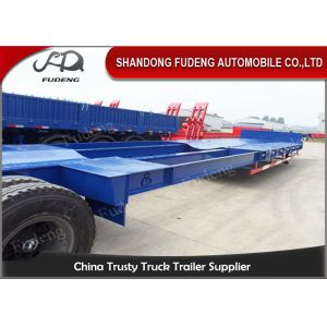 Buy cheap 28 Meters Long Extendable Lowboy Trailer Windmill Blade Transport from wholesalers