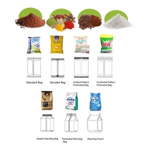 Buy cheap Flour LT 350K Powder Bag Filling Machine VFFS Soap Automatic Packing Machine from wholesalers