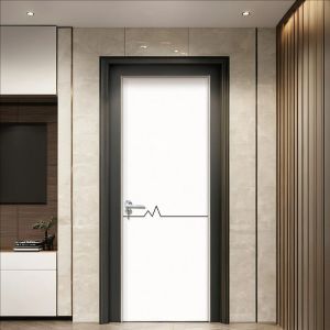 Buy cheap Waterproof WPC Hollow Door Ultimate Moisture And Dampness Solution from wholesalers